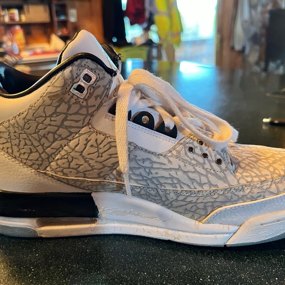 Men’s Jordan 3 Retro Flip 2007 US Size 9.5 315767-101 - Picture 5 of 11